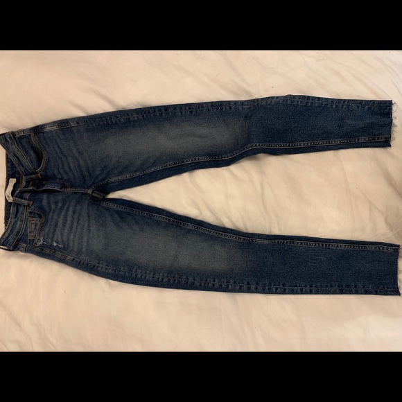 Dark blue skinny jeans - Picture 1 of 2